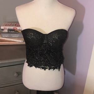 Lace Crop Top
